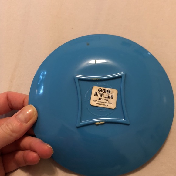 CB2 Andy Warhol plastic plate - Picture 2 of 3